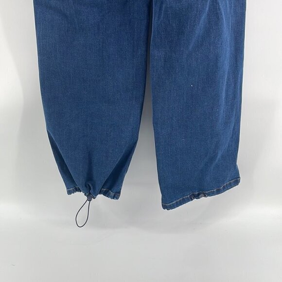 NXP Nena & Pasadena highrise wide leg pant parachute pants Revolve NWT sz 6 - Picture 11 of 12
